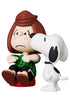 『スヌーピー ピーナッツシリーズ』UDF 17 PEPPERMINT PATTY & SNOOPY
